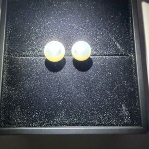 Genuine Pearl Earrings
